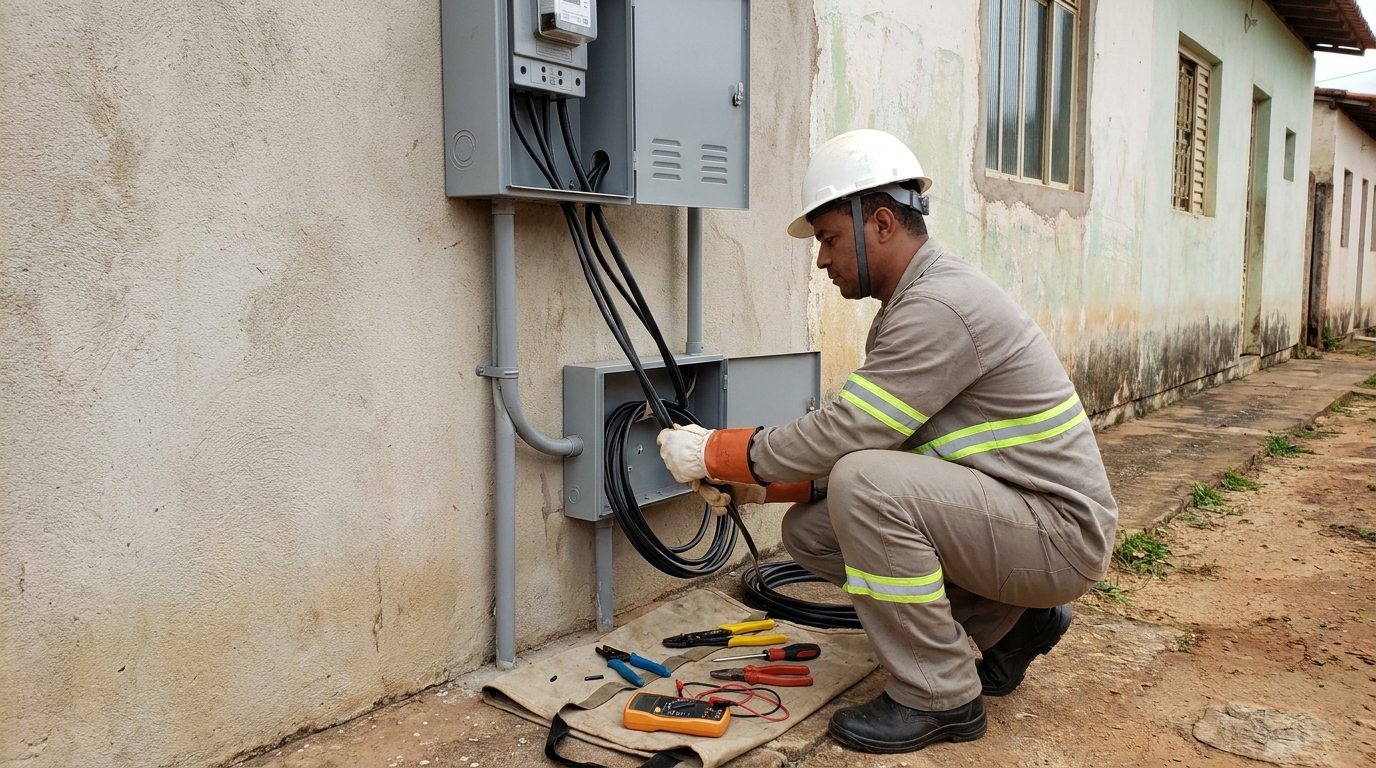 Regularização de Entrada de Energia em Porto Alegre‑RS