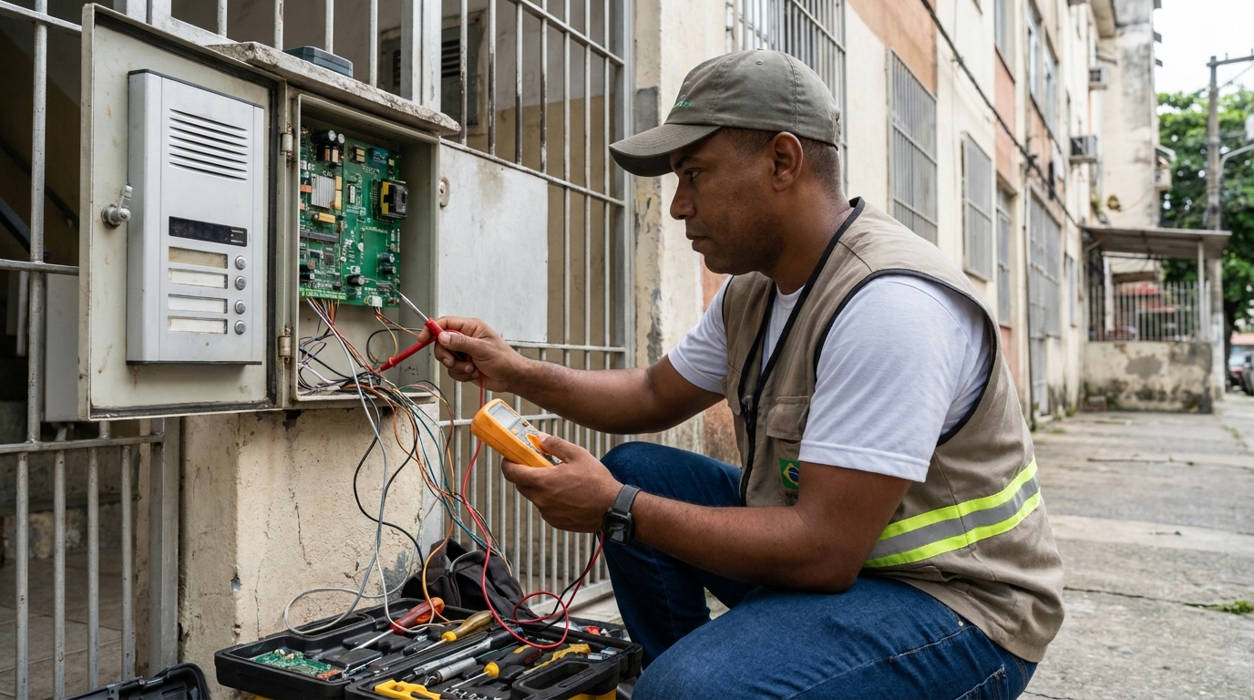 Reparo de Placa e Campainha em Porto Alegre‑RS